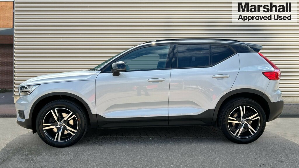 Volvo XC40 Volvo Xc40 Estate 2.0 B4p R Design Awd Silver #6