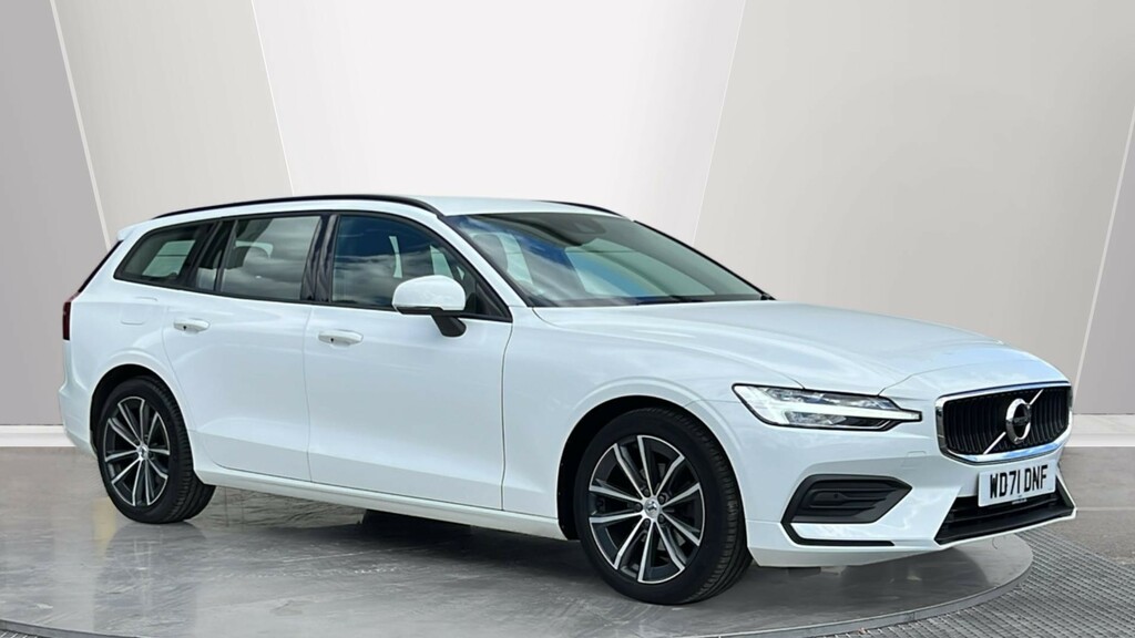 Volvo V60 V60 2.0 B3p Momentum 7 Speed White
