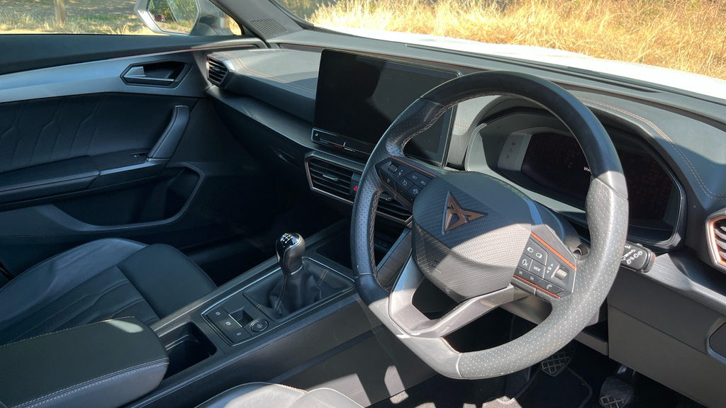 Cupra Formentor Formentor 1.5 Tsi 150 V2 White #6