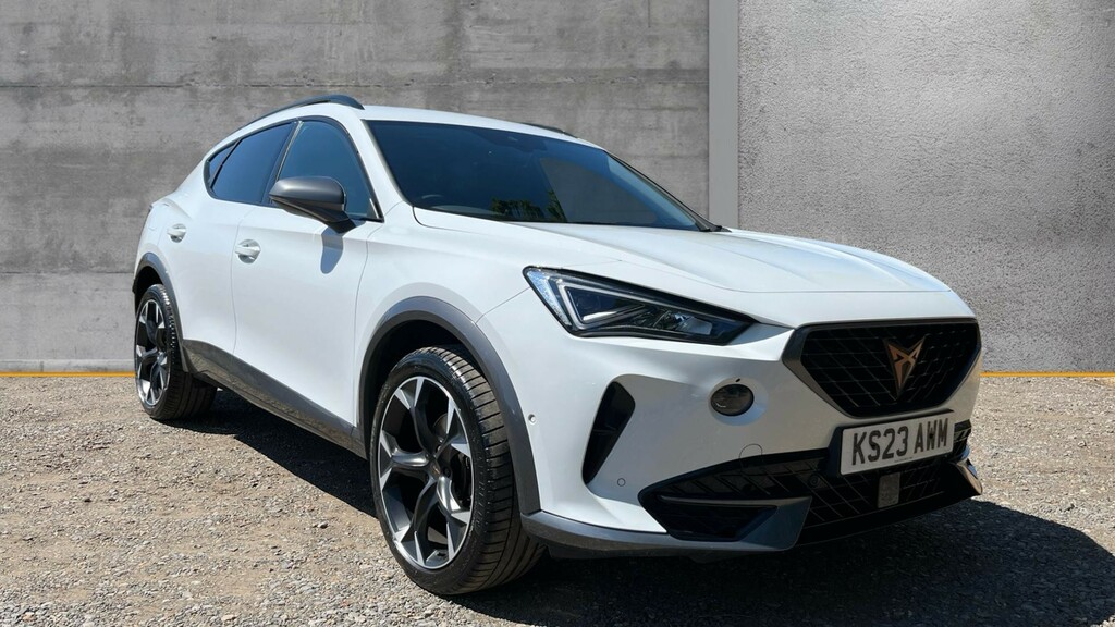 Cupra Formentor Formentor 1.5 Tsi 150 V2 White