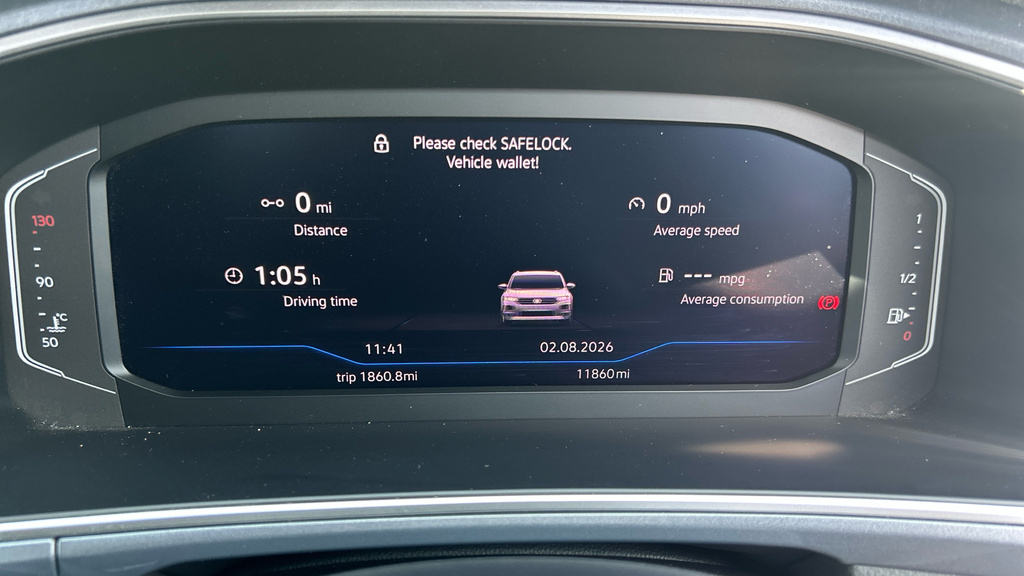 Volkswagen T-Roc 1L Life Silver #13