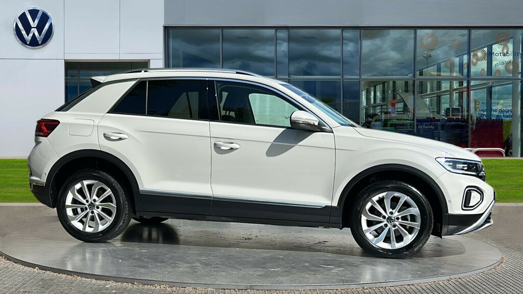Volkswagen T-Roc T-roc 1.0 Tsi Style Grey #4