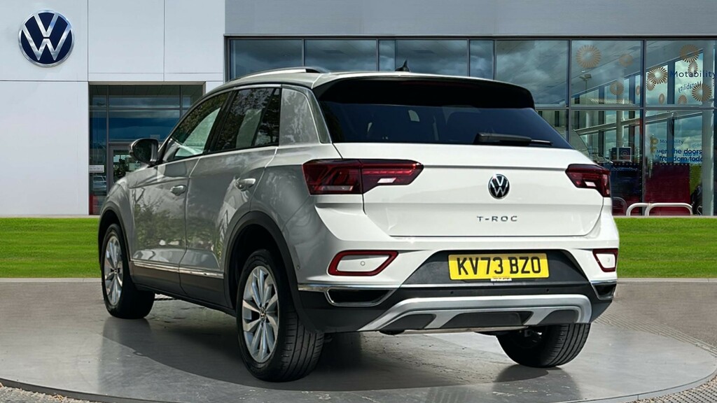Volkswagen T-Roc T-roc 1.0 Tsi Style Grey #3