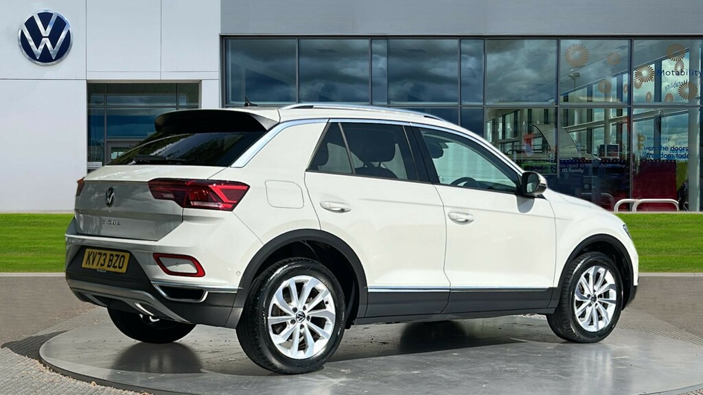 Volkswagen T-Roc 1L Life Silver #7