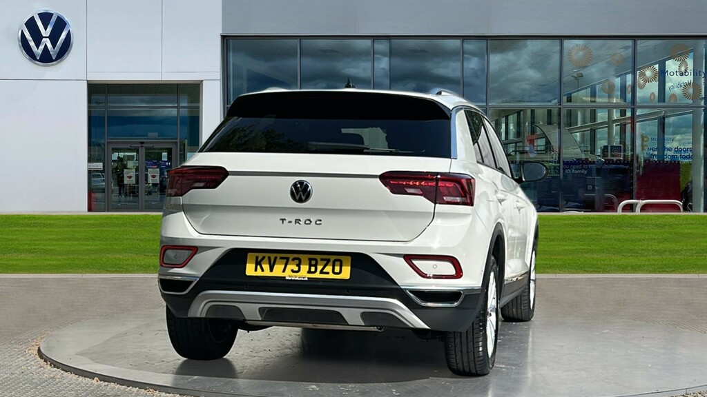 Volkswagen T-Roc 1L Life Silver #10