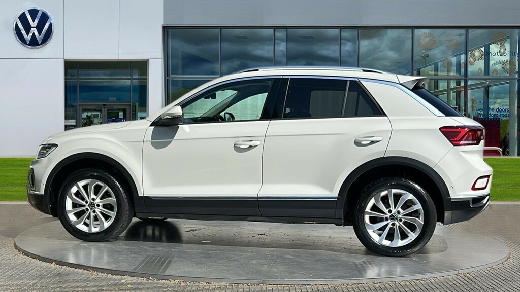 Volkswagen T-Roc 1L Life Silver #8
