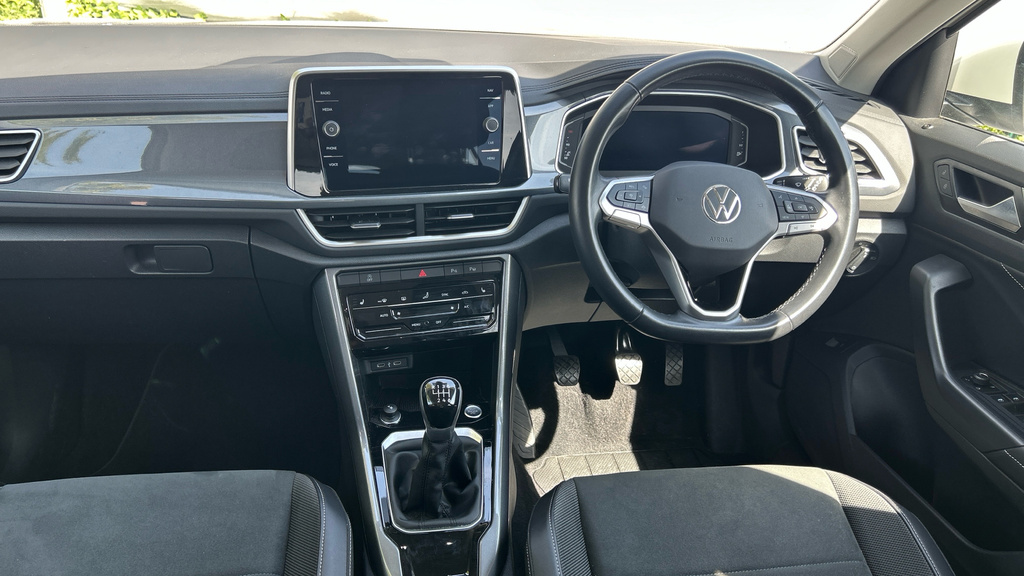 Volkswagen T-Roc 1L Life Silver #11