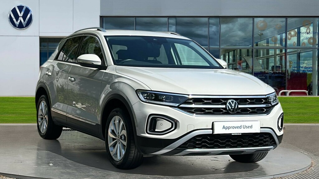 Volkswagen T-Roc T-roc 1.0 Tsi Style Grey
