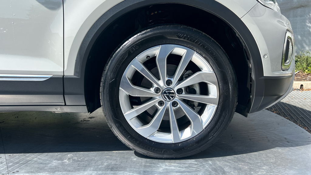 Volkswagen T-Roc 1L Life Silver #20