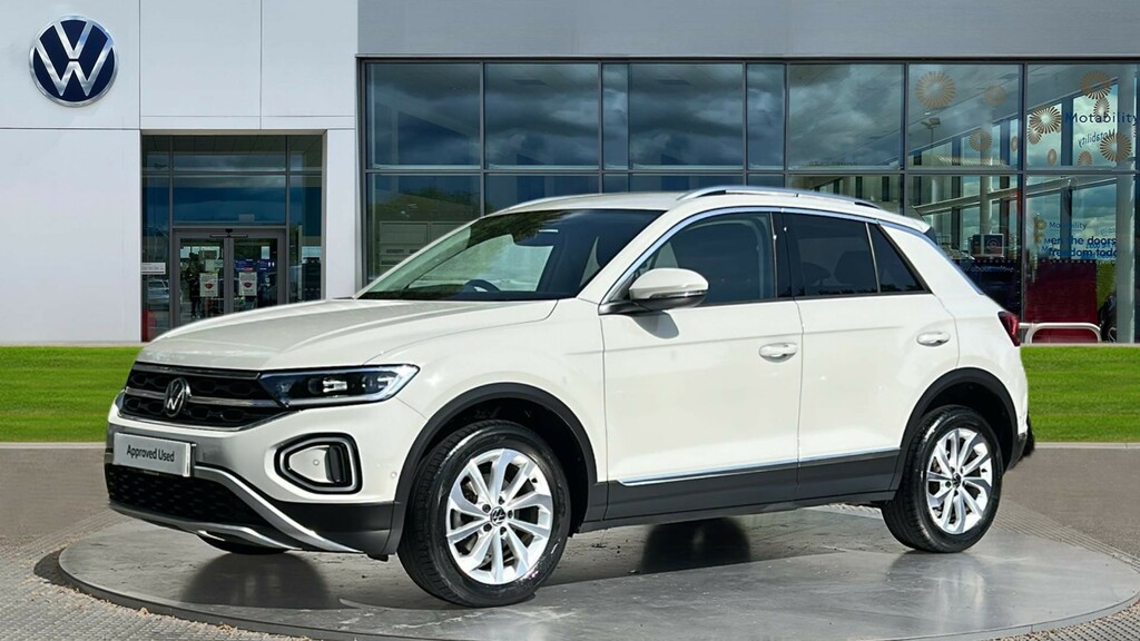 Volkswagen T-Roc T-roc 1.0 Tsi Style Grey #6