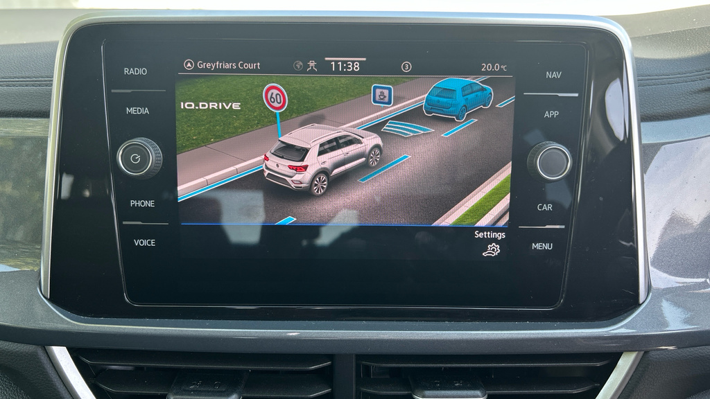 Volkswagen T-Roc 1L Life Silver #55