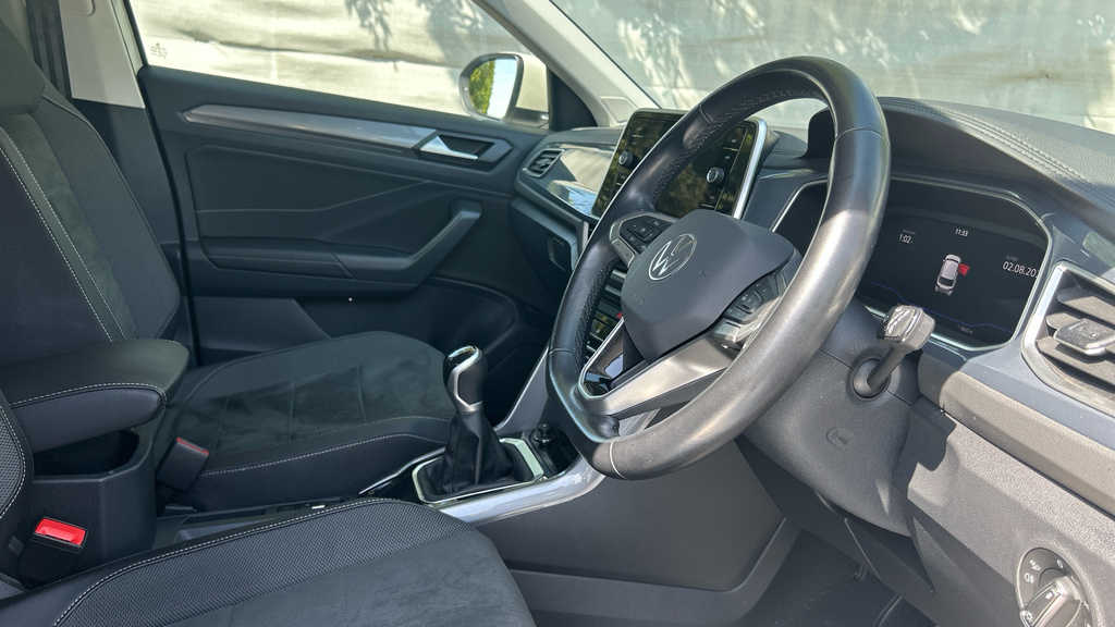 Volkswagen T-Roc 1L Life Silver #26