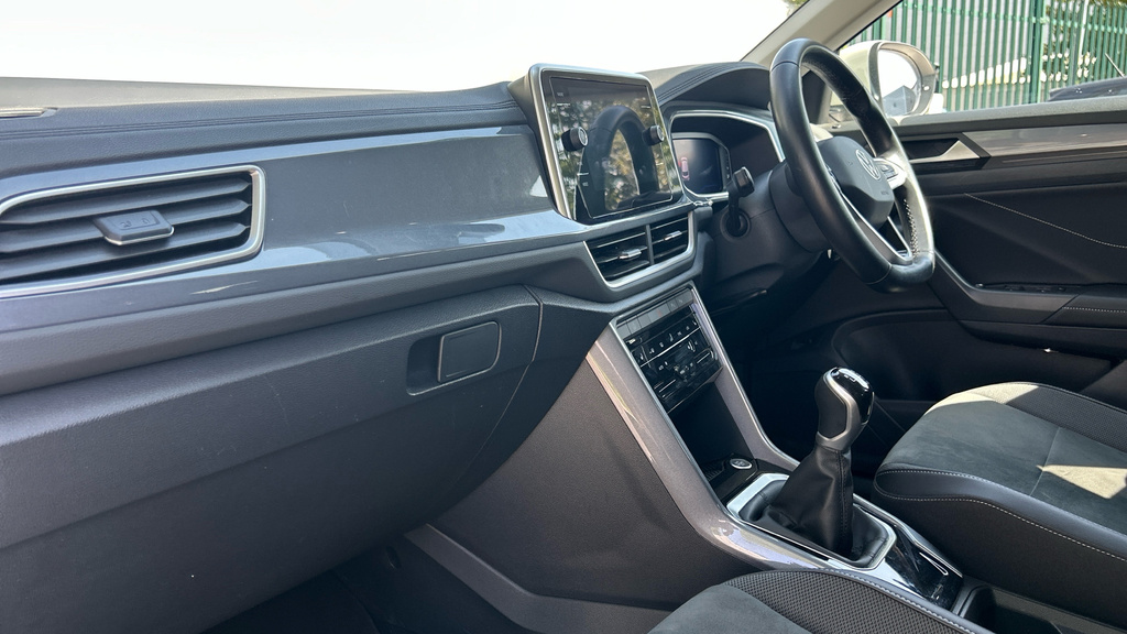 Volkswagen T-Roc T-roc 1.0 Tsi Style Grey #2
