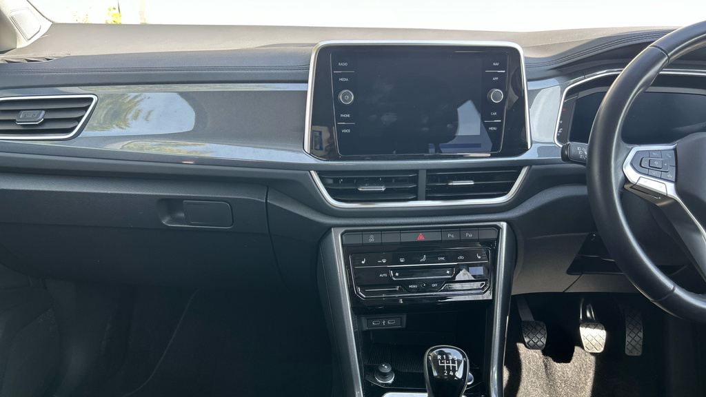 Volkswagen T-Roc 1L Life Silver #12