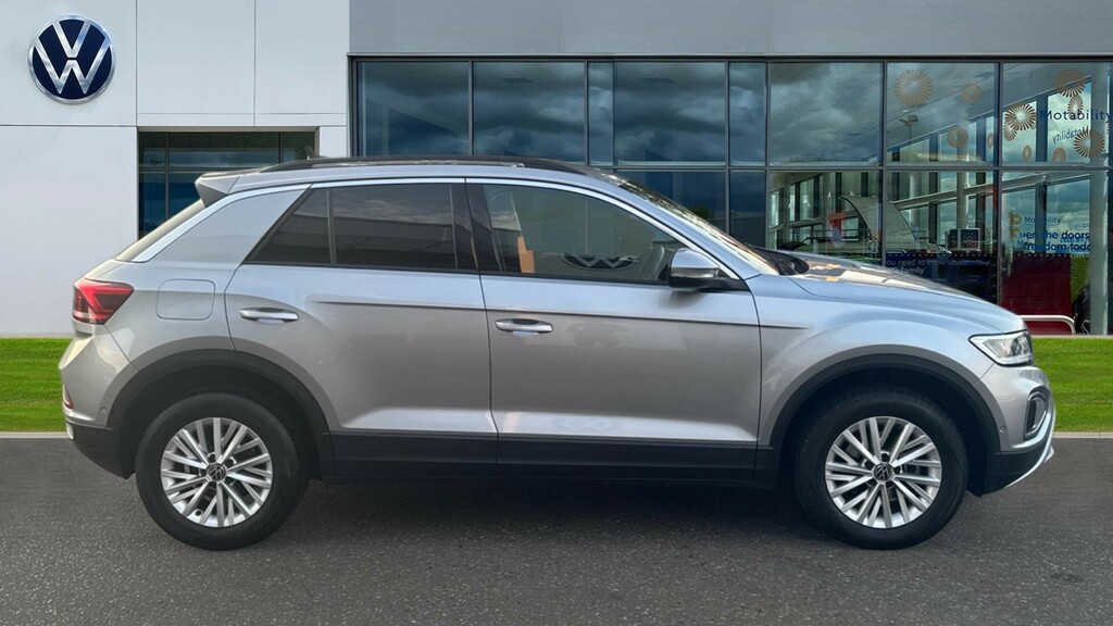 Volkswagen T-Roc T-roc 1.5 Tsi Life Dsg EX73XAB Silver #4