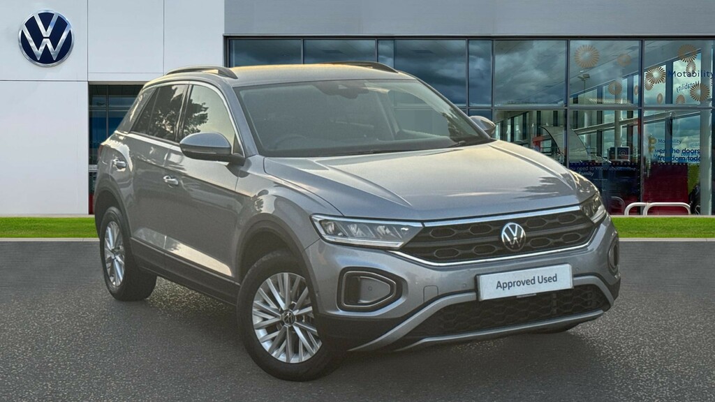 Volkswagen T-Roc T-roc 1.5 Tsi Life Dsg Silver