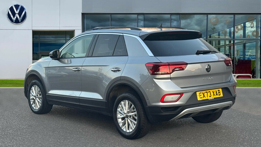 Volkswagen T-Roc T-roc 1.5 Tsi Life Dsg EX73XAB Silver #3