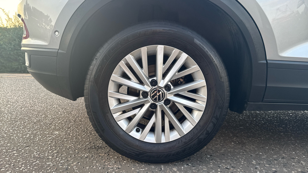Volkswagen T-Roc T-roc 1.5 Tsi Life Dsg EX73XAB Silver #5