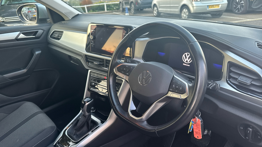 Volkswagen T-Roc T-roc 1.5 Tsi Life Dsg EX73XAB Silver #6