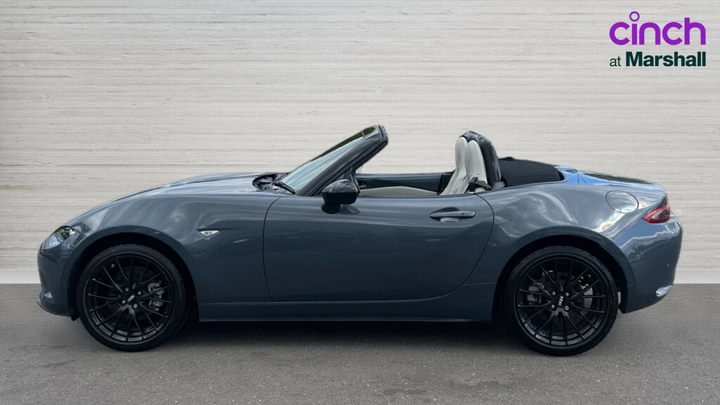 Mazda MX-5 Mx-5 2.0 184 Gt Sport Tech FB21XJU Grey #6