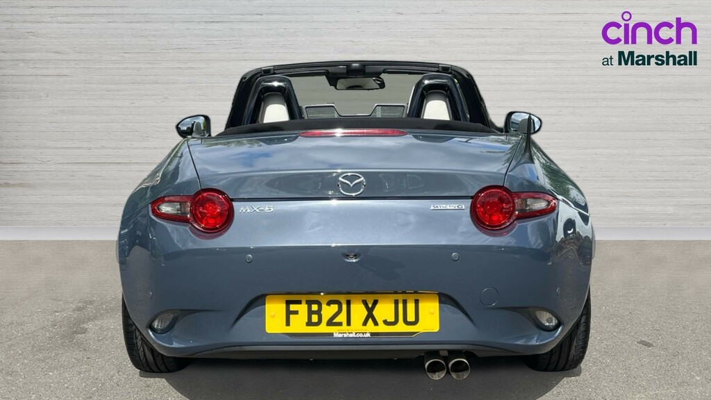 Mazda MX-5 Mx-5 2.0 184 Gt Sport Tech FB21XJU Grey #4