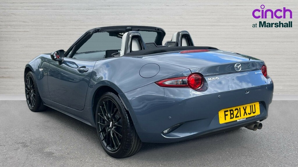 Mazda MX-5 Mx-5 2.0 184 Gt Sport Tech FB21XJU Grey #5