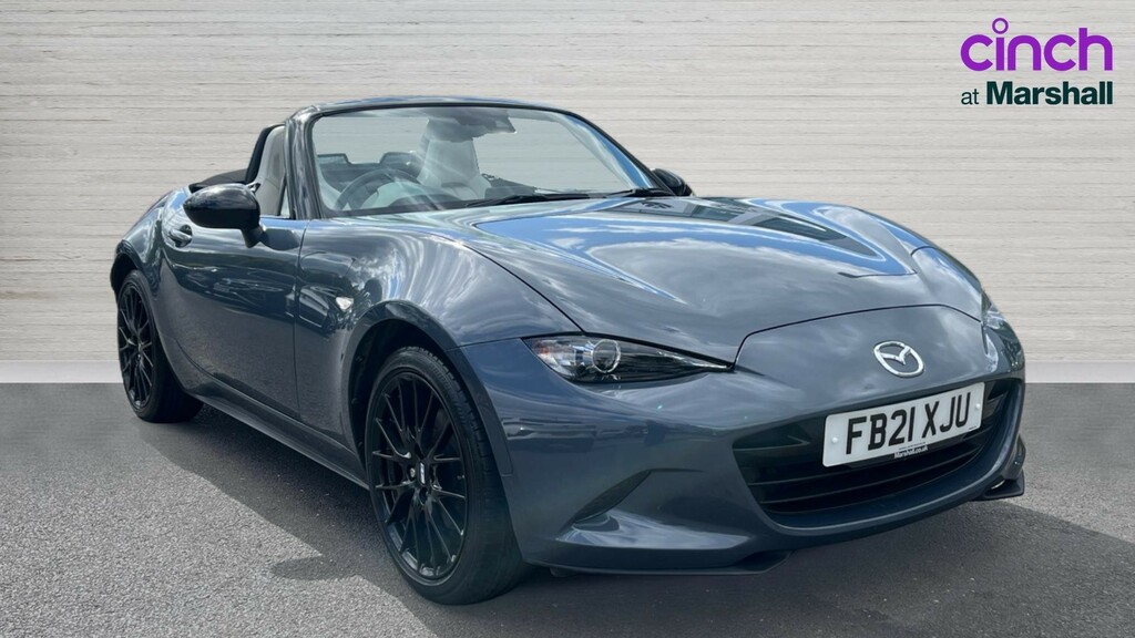 Mazda MX-5 Mx-5 2.0 184 Gt Sport Tech Grey