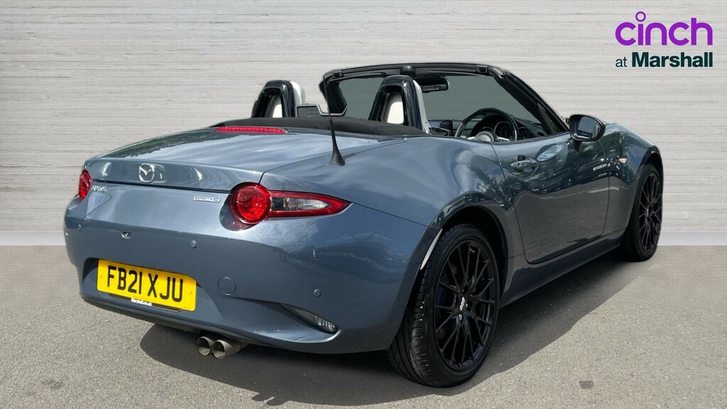 Mazda MX-5 Mx-5 2.0 184 Gt Sport Tech FB21XJU Grey #3