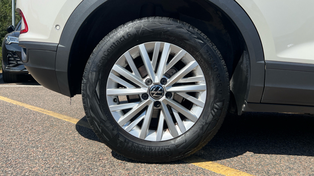 Volkswagen T-Roc T-roc 1.5 Tsi Life Dsg VU23JZC Grey #5