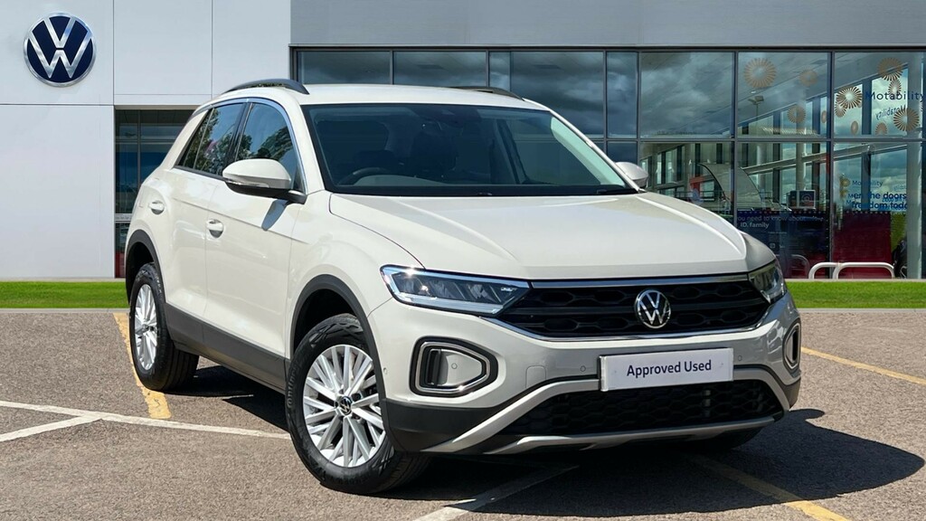 Volkswagen T-Roc T-roc 1.5 Tsi Life Dsg VU23JZC Grey