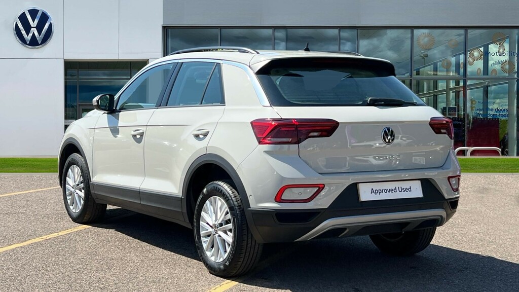 Volkswagen T-Roc T-roc 1.5 Tsi Life Dsg VU23JZC Grey #3