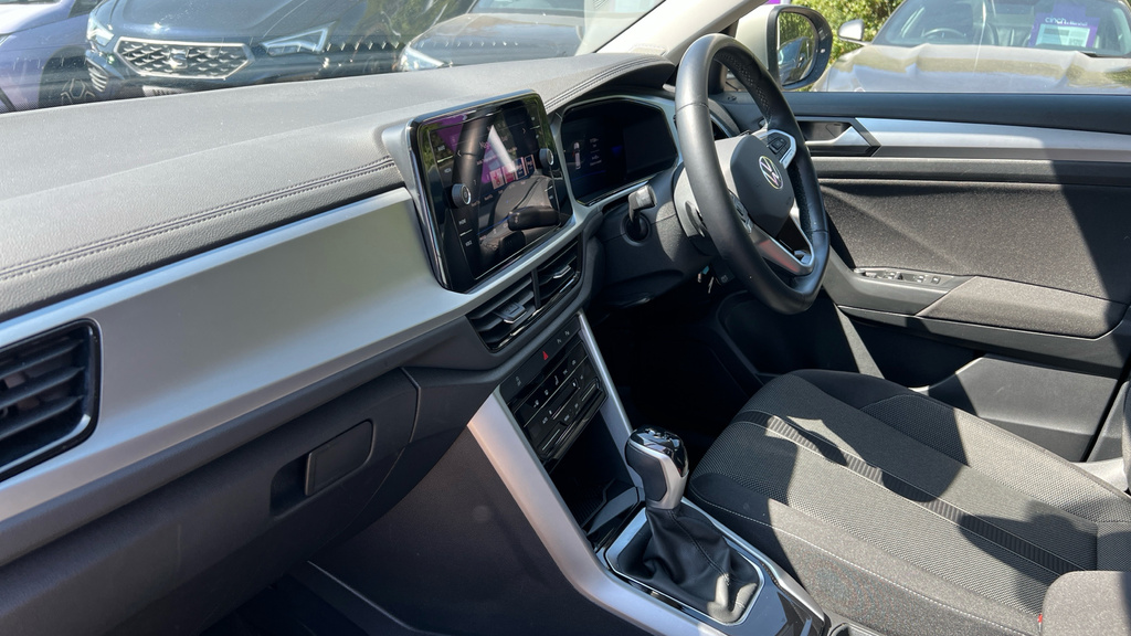 Volkswagen T-Roc T-roc 1.5 Tsi Life Dsg VU23JZC Grey #2