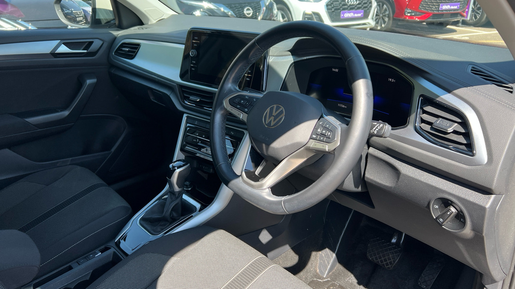 Volkswagen T-Roc T-roc 1.5 Tsi Life Dsg VU23JZC Grey #6