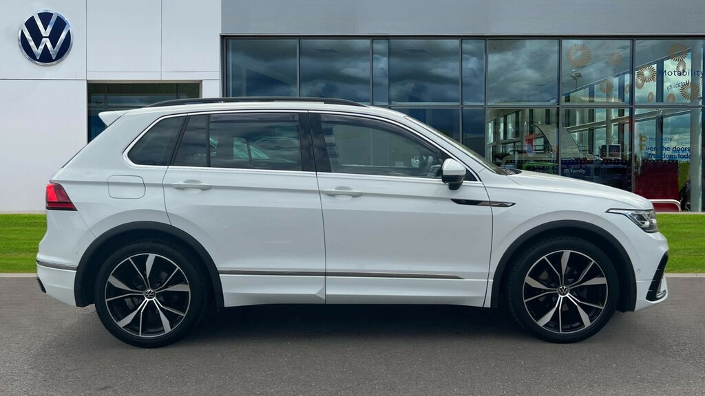 Volkswagen Tiguan Tiguan 1.5 Tsi 150 R-line Dsg VN70YCK White #3