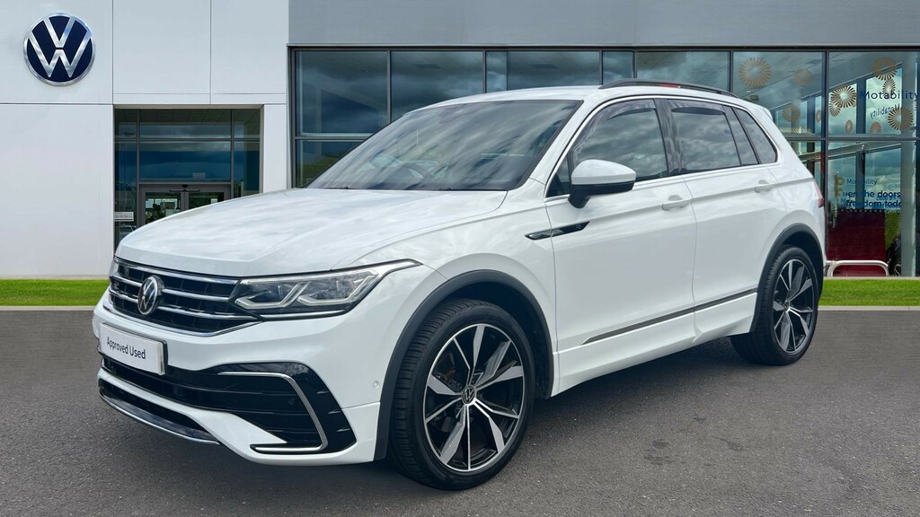 Volkswagen Tiguan Tiguan 1.5 Tsi 150 R-line Dsg VN70YCK White #6