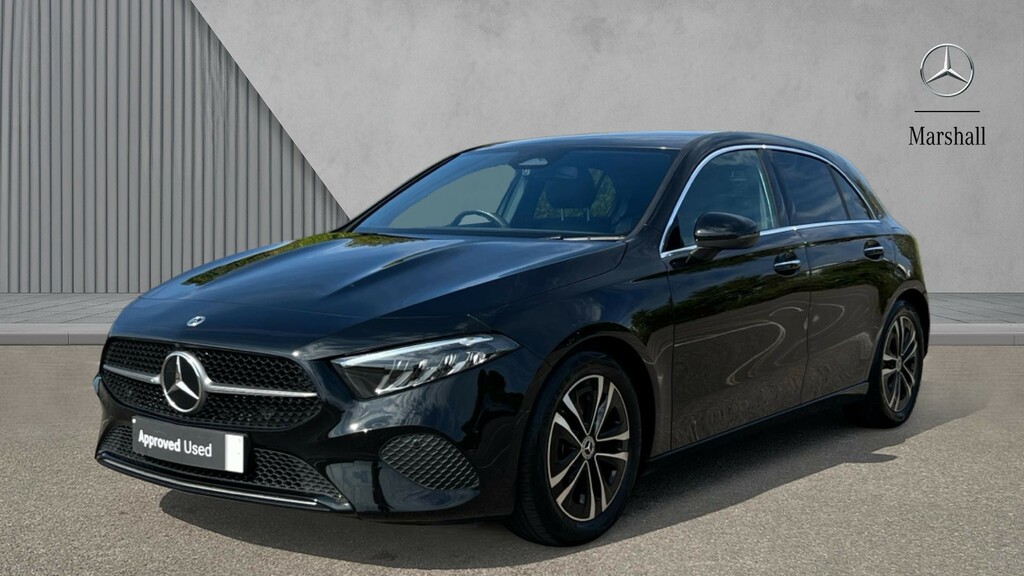 Mercedes-Benz A Class 2023 2.0 A45 Amg S Plus Hatchback 8G-dc Black #8