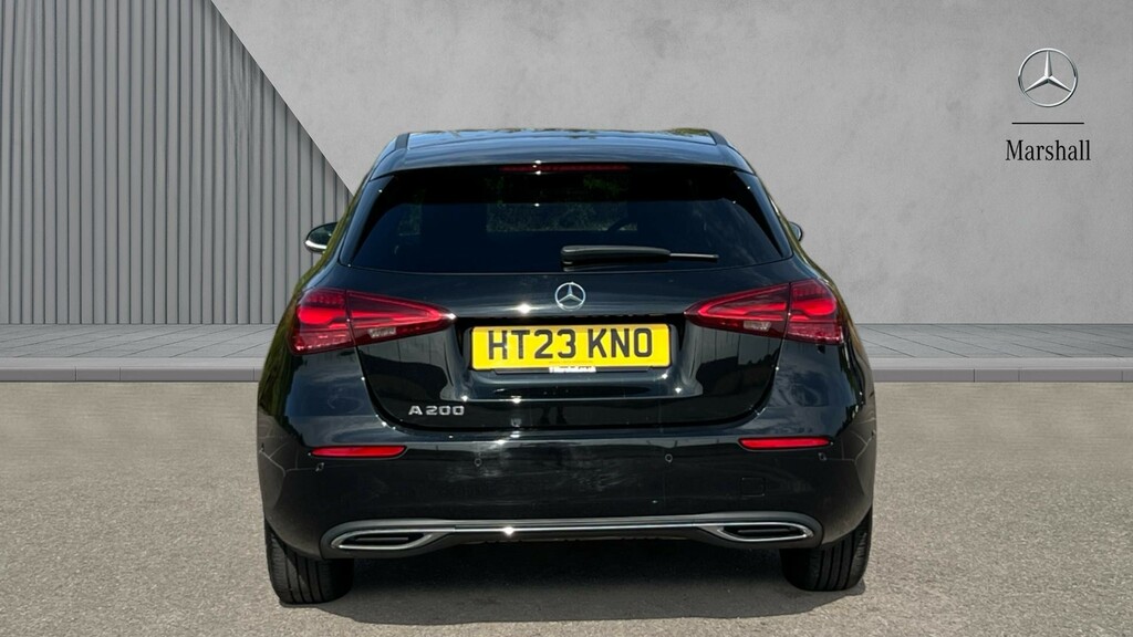 Mercedes-Benz A Class 2023 2.0 A45 Amg S Plus Hatchback 8G-dc Black #7