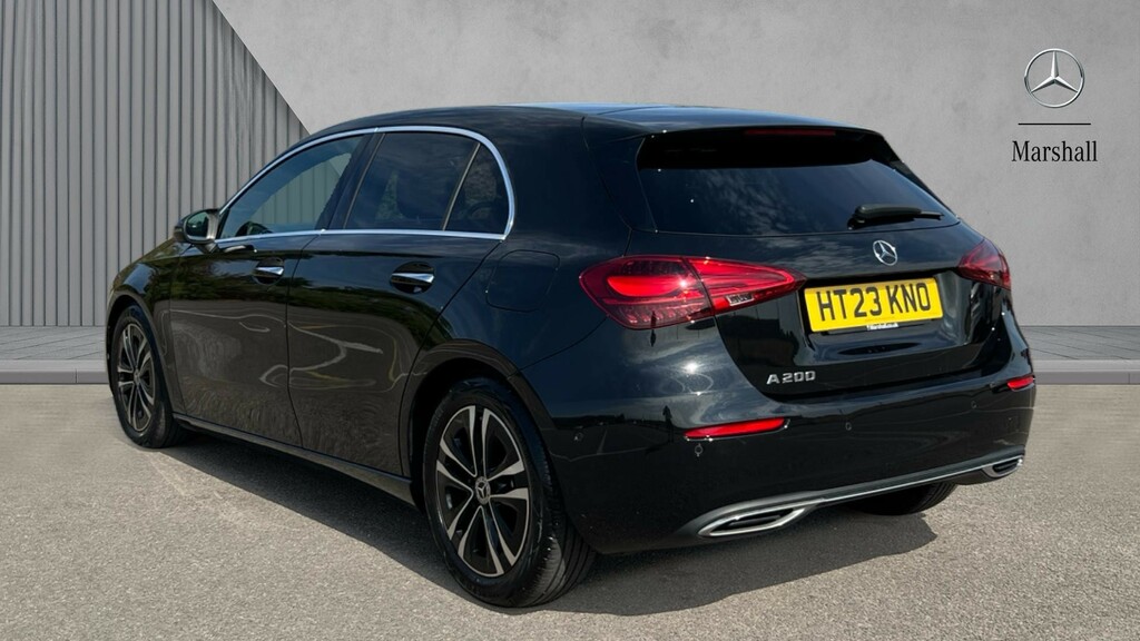 Mercedes-Benz A Class 2023 2.0 A45 Amg S Plus Hatchback 8G-dc Black #2