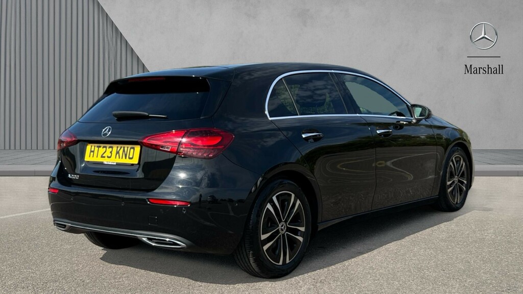 Mercedes-Benz A Class 2023 2.0 A45 Amg S Plus Hatchback 8G-dc Black #9