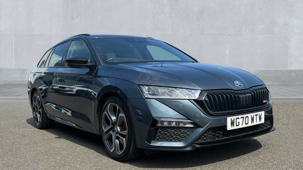Skoda Octavia Octavia 2.0 Tsi Vrs Dsg Grey