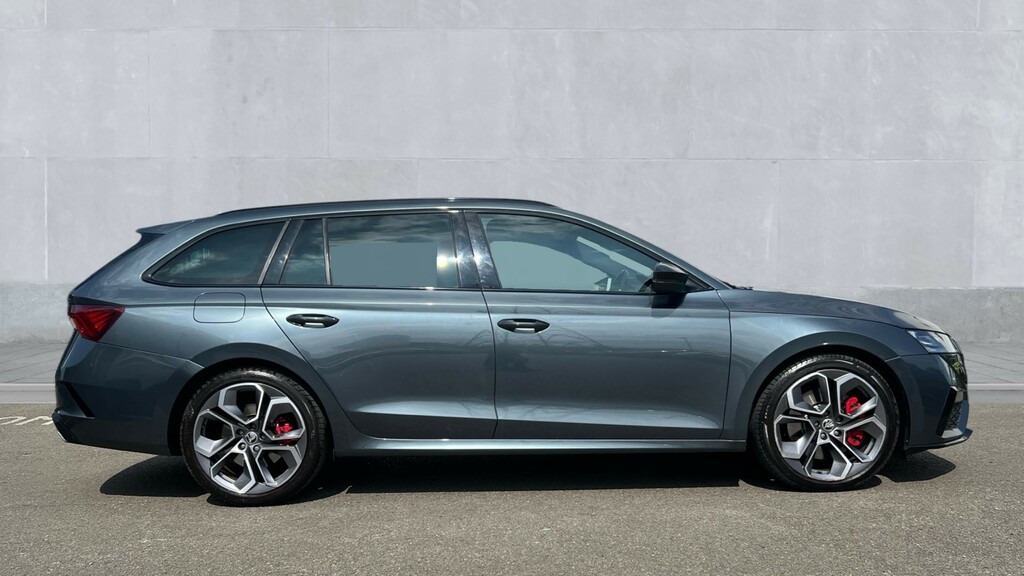 Skoda Octavia Octavia 2.0 Tsi Vrs Dsg Grey #4