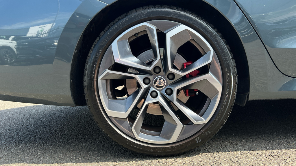 Skoda Octavia Octavia 2.0 Tsi Vrs Dsg Grey #5