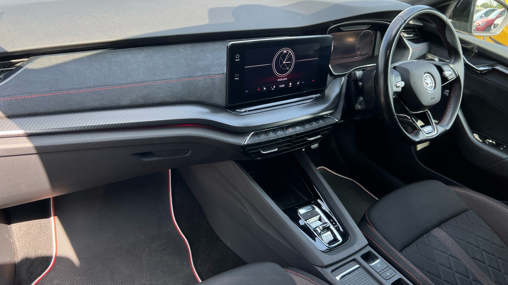 Skoda Octavia Octavia 2.0 Tsi Vrs Dsg Grey #2