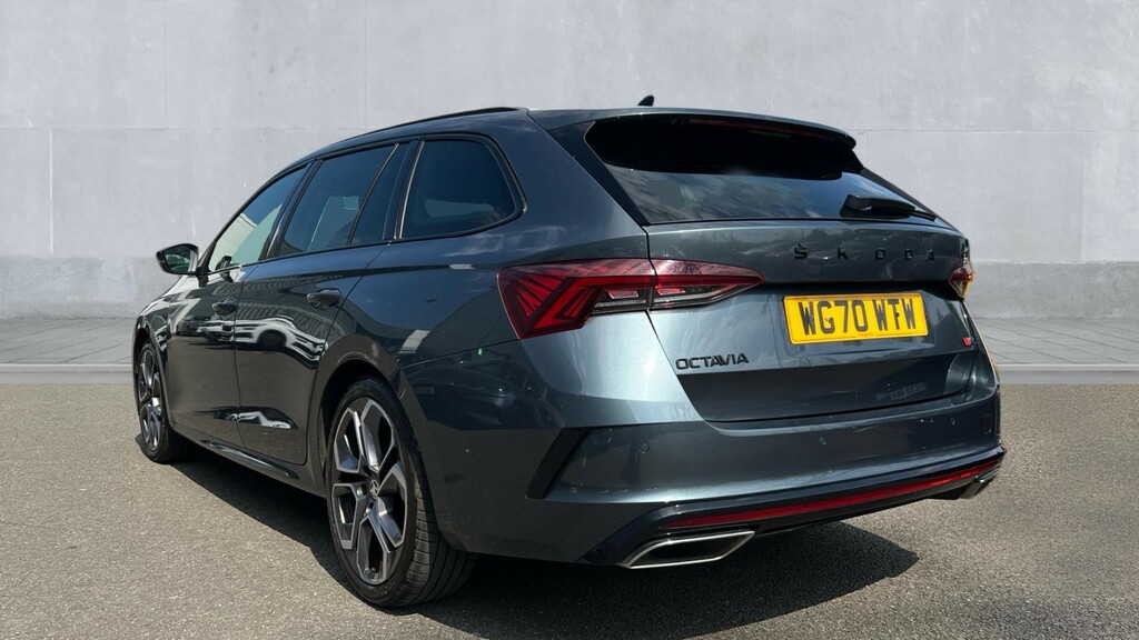 Skoda Octavia Octavia 2.0 Tsi Vrs Dsg Grey #3