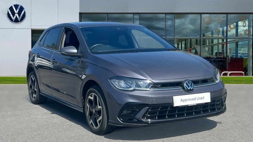 Volkswagen Polo Polo 1.0 Tsi 115 R-line Dsg Grey