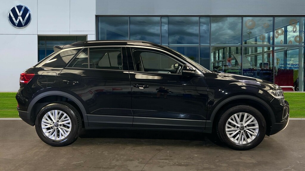 Volkswagen T-Roc T-roc 1.5 Tsi Life Dsg LT24XUY Black #4