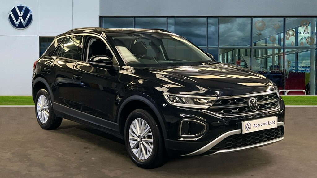 Volkswagen T-Roc T-roc 1.5 Tsi Life Dsg LT24XUY Black