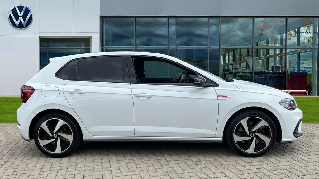 Volkswagen Polo Polo 2.0 Tsi Gti Dsg EU24NBM Black #4