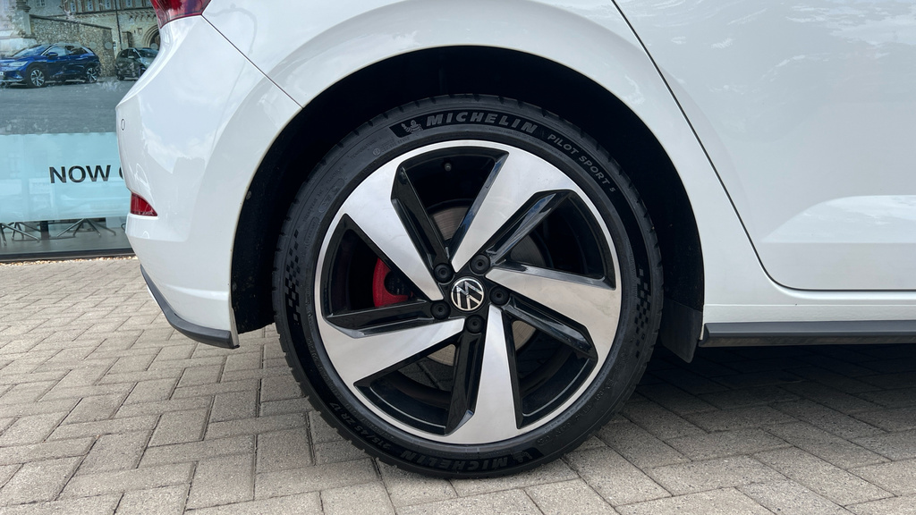 Volkswagen Polo Polo 2.0 Tsi Gti Dsg EU24NBM Black #5