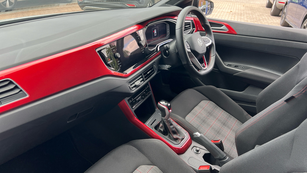 Volkswagen Polo Polo 2.0 Tsi Gti Dsg EU24NBM Black #2
